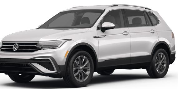 VOLKSWAGEN TIGUAN 4MOTION 2022 3VV2B7AX9NM054765 image